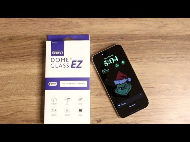 Whitestone Dome EZ Install on the iPhone 15pro Max by Keiah
