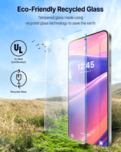 Load image into Gallery viewer, DOME GLASS Whitestone [Perfect Full Coverage] Tempered Glass Screen Protector for Galaxy S25 with UV lamp [2Pack]