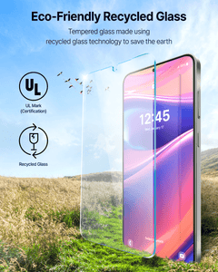 DOME GLASS Whitestone [Perfect Full Coverage] Tempered Glass Screen Protector for Galaxy S25 with UV lamp [2Pack]