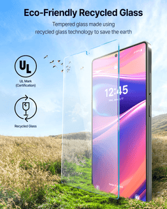 Dome Glass Whitestone DOME GLASS [Perfect Full Coverage] Tempered Glass Screen Protector for Galaxy S25Ultra with UV lamp [2Pack]