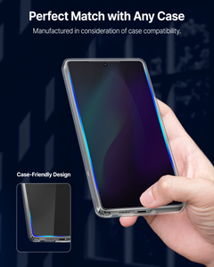 Dome Glass Whitestone DOME GLASS [Perfect Full Coverage] Tempered Glass Screen Protector for Galaxy S25Ultra with UV lamp [2Pack]