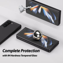 Load image into Gallery viewer, [Pre-order][Clear EA] Samsung Galaxy Z Fold 5 (2023) Screen Protector Full Coverage Tempered Glass Shield [Easy Install] - 2PACK