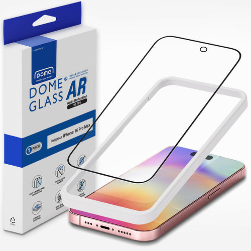 [Dome AR] iPhone 16 Pro Max AR Temperd Glass Screen Protector