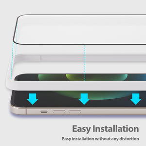 [Dome AR] iPhone 16 Plus AR Temperd Glass Screen Protector