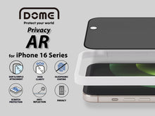 Load image into Gallery viewer, [AR Privacy] iPhone 16  PLUS AR Privacy Glass Screen Protector