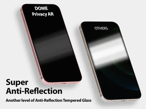 [AR Privacy] iPhone 16 Plus AR Privacy Glass Screen Protector