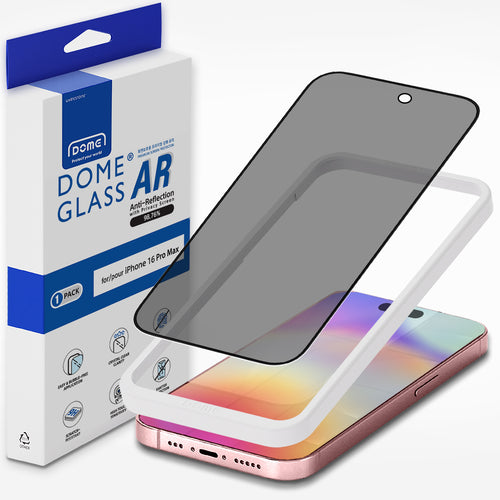 [AR Privacy] iPhone 16 Pro MAX AR Privacy Glass Screen Protector