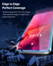 Load image into Gallery viewer, DOME GLASS Whitestone DOME AR [Super Anti-Reflection] Tempered Glass Screen Protector for Galaxy S25Ultra with Easy Installation Tool [1Pack]