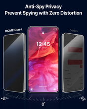 Load image into Gallery viewer, DOME GLASS Whitestone DOME AR Privacy [Super Anti-Reflection &amp; Privacy] Tempered Glass Screen Protector for Galaxy S25+ with Easy Installation Tool [1Pack]