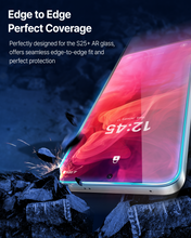 Load image into Gallery viewer, DOME GLASS Whitestone DOME AR Privacy [Super Anti-Reflection &amp; Privacy] Tempered Glass Screen Protector for Galaxy S25+ with Easy Installation Tool [1Pack]