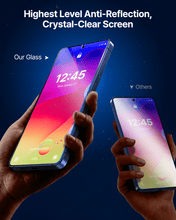Load image into Gallery viewer, DOME GLASS Whitestone 2PACK EZ GLASS AR for Samsung Galaxy S26 [Super Anti-Reflection], Full Coverage [Easy Install] Tempered Glass Screen Protector [2pack]