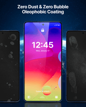 Load image into Gallery viewer, DOME GLASS Whitestone 2PACK EZ GLASS AR for Samsung Galaxy S26 [Super Anti-Reflection], Full Coverage [Easy Install] Tempered Glass Screen Protector [2pack]