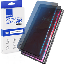Load image into Gallery viewer, DOME GLASS Whitestone 2PACK EZ GLASS AR/Privacy for Samsung Galaxy Z Fold 7 [Super Anti-Reflection &amp; Anti-Spy], Full Coverage [Easy Install] Private Tempered Glass Screen Protector [2pack]
