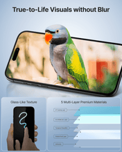 Load image into Gallery viewer, DOME GLASS Whitestone 2PACK EZ GLASS AR/Privacy for iPhone 17 Series [Super Anti-Reflection &amp; Anti-Spy], Full Coverage [Easy Install] Private Tempered Glass Screen Protector [2pack]