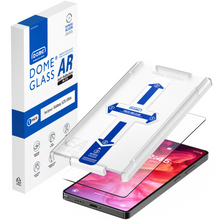 Load image into Gallery viewer, DOME GLASS Whitestone DOME AR [Super Anti-Reflection] Tempered Glass Screen Protector for Galaxy S25Ultra with Easy Installation Tool [1Pack]