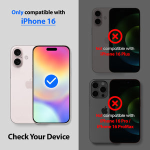 [AR Privacy] iPhone 16 AR Privacy Glass Screen Protector