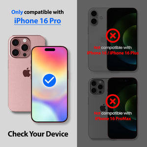 [AR Privacy] iPhone 16 Plus AR Privacy Glass Screen Protector