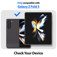 Load image into Gallery viewer, [Pre-order][All in One] Samsung Galaxy Z Fold 5 (2023) Front EA Tempered Glass Screen Protector, Inside Flexible EPU Film, 9H Tempered Glass Camera Protector [Easy Install] - 2+2+2 Pack