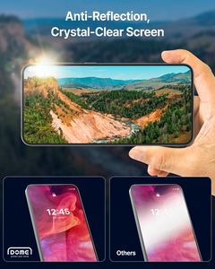 DOME GLASS Whitestone DOME BLC [Blue Light Cut] Tempered Glass Screen Protector for Galaxy S25+ with Easy Installation Tool [1Pack]