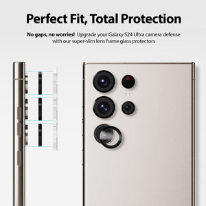 [Camera Ring] Samsung Galaxy S24 Ultra Camera Protector Ring Type - 2 Pack