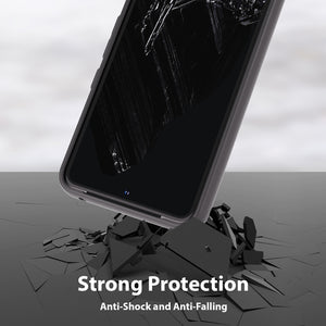 [Whitestone] Scope Case for Google Pixel 8 (2023), Flexible Silicone Black TPU Case, Protective Phone Cover for Pixel 8 - Solid Black