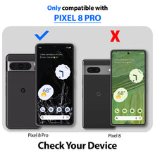 Load image into Gallery viewer, [Whitestone] Scope Case for Pixel 8 Pro Premium TPU air Bumper Protection with Slim &amp; Ultimate fit Phone Cover for Pixel 8 Pro Compatible with Magsafe Wireless Charging