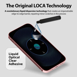 [Dome Glass] iPhone 16 Tempered Glass Screen Protector