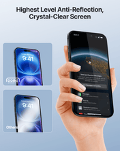Load image into Gallery viewer, DOME GLASS Whitestone for iPhone 17 Series [Perfect Full Coverage] Tempered Glass Screen Protector with a technical patent [2Pack]