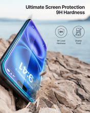 Load image into Gallery viewer, DOME GLASS Whitestone for iPhone 17 Series [Perfect Full Coverage] Tempered Glass Screen Protector with a technical patent [2Pack]
