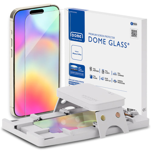 [Dome Glass] iPhone 16 Plus Tempered Glass Screen Protector