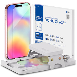 [Dome Glass] iPhone 16 Pro Tempered Glass Screen Protector