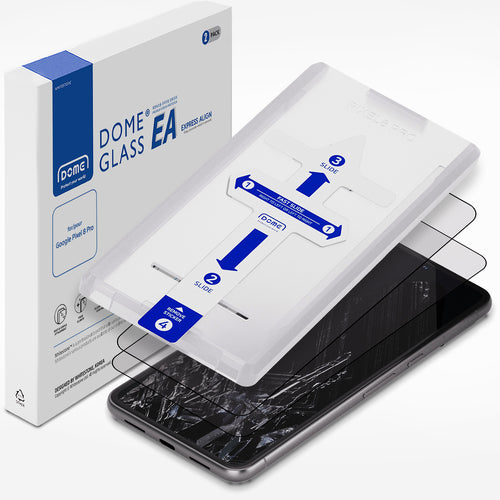 [EA] Google Pixel 8 Pro (2023) EA Tempered Glass Screen Protector - 2 Pack