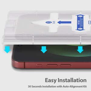 [EA] iPhone 15 Pro EA Glass Screen Protector (6.1") - 2 Pack