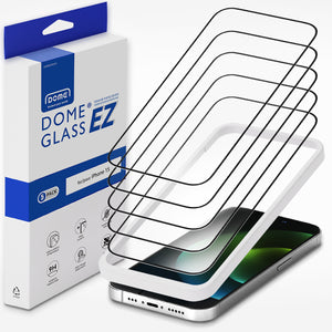 [EZ] iPhone 15 EZ Glass Screen Protector (6.1") - 5 Pack