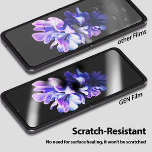 [GEN Film] Samsung Galaxy Z Flip 5 Hard Coated Film Screen Protector - PET Film Screen Guard