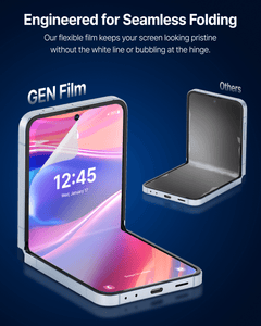 DOME GLASS Whitestone DOME Premium GEN Film for Samsung Galaxy  Galaxy Z Flip 7 [Glass-Like Film] Screen Protector [1pack]