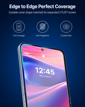 Load image into Gallery viewer, DOME GLASS Whitestone DOME Premium GEN Film for Samsung Galaxy  Galaxy Z Flip 7 [Glass-Like Film] Screen Protector [1pack]