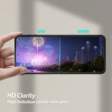 Load image into Gallery viewer, [Dome Janus] Samsung Galaxy Z Flip 5 UTG Screen Protector - Ultra Thin Glass