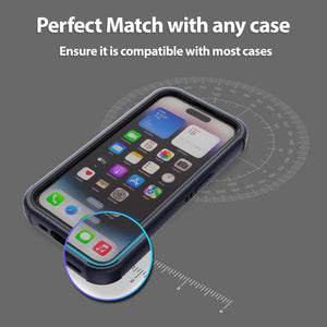 [Dome Glass] iPhone 16 Tempered Glass Screen Protector