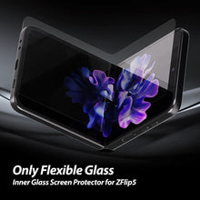 Load image into Gallery viewer, [Dome Janus] Samsung Galaxy Z Flip 5 UTG Screen Protector - Ultra Thin Glass