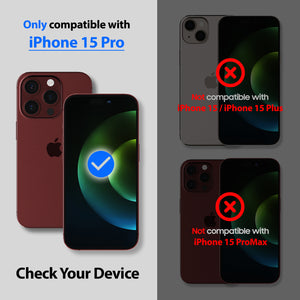 [Whitestone] iPhone 15 Pro Aegis Case