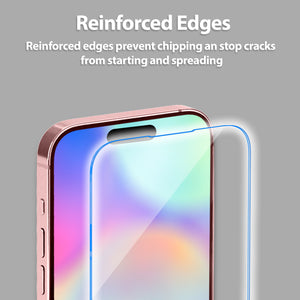 [Dome Glass] iPhone 16 Tempered Glass Screen Protector