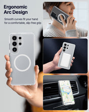 Load image into Gallery viewer, [DOME CASE] Samsung Galaxy S26 Ultra – Magnetic Transparent Case [Crystal Clear, Shock Absorption, Slim Fit]
