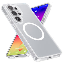 Load image into Gallery viewer, [DOME CASE] Samsung Galaxy S26 Ultra – Magnetic Transparent Case [Crystal Clear, Shock Absorption, Slim Fit]