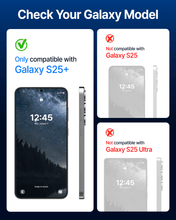 Load image into Gallery viewer, DOME GLASS Whitestone DOME UV GEN Film [Glass-Like Film] Screen Protector for Galaxy S25+  with UV Lamp [2Pack]
