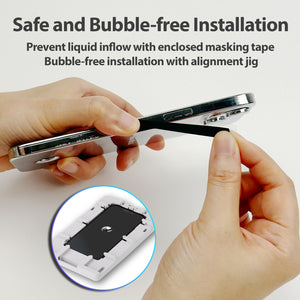 [Dome Glass] iPhone 16 Tempered Glass Screen Protector
