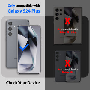 [Dome Case] Samsung Galaxy S24 Plus Premium Clear Case