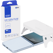 Load image into Gallery viewer, DOME GLASS Whitestone DOME UV GEN Film for Samsung Galaxy Z Flip 7 [Glass-Like Film] Screen Protector [2pack]