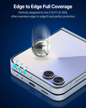 Load image into Gallery viewer, DOME GLASS Whitestone DOME UV GEN Film for Samsung Galaxy Z Flip 7 [Glass-Like Film] Screen Protector [2pack]