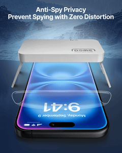 DOME GLASS Whitestone DOME UV GEN Film for iPhone 17 Series [Glass-Like Film] Screen Protector [2pack]